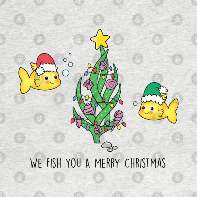 We Fish You A Merry Christmas by SuperrSunday